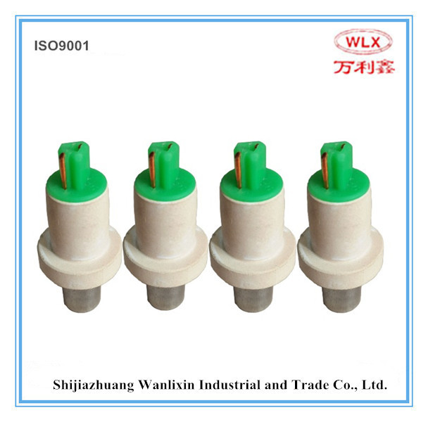 RapidResponse Type Disposable Immersion Thermocouple For Induction Furnace