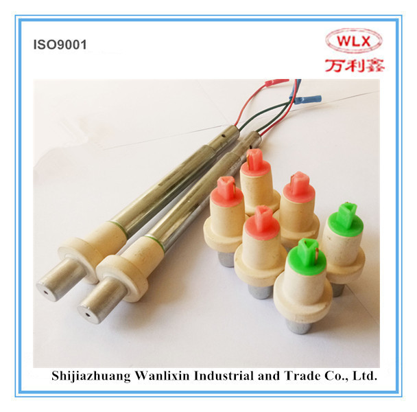 Disposable Immersion Type S Thermocouple Used In Electric Arc Furnace