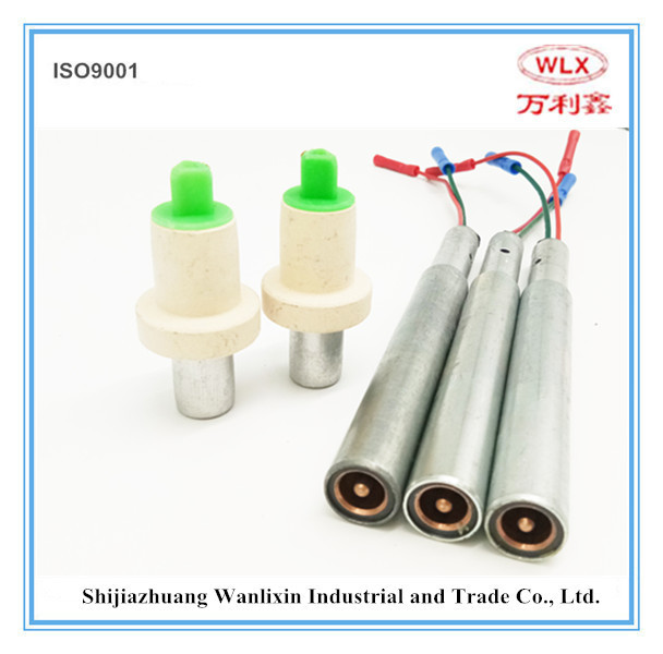 Positherm Thermocouple Calibration Type S (pt 10rh/pt) for Molten Steel