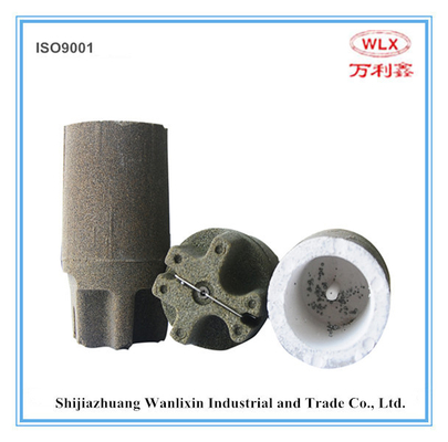 China Carbon Equivalent Meter Cup (Thermal Analysis Cup) for Casting Industry Analysis supplier