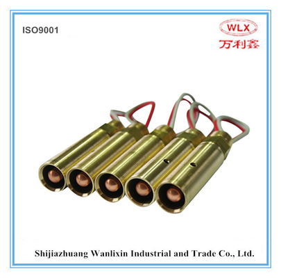 S/B/R Type Disposable Expendable Thermocouple Contact Block  used in Electric Arc Furnace/BOF/LF supplier