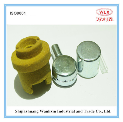 Quality Immersion Molten Steel Sampler Cup Round Shape(34*12) supplier