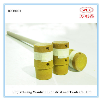China Origin Hot selling Molten metal Dip Type sampler/immersion sampler supplier
