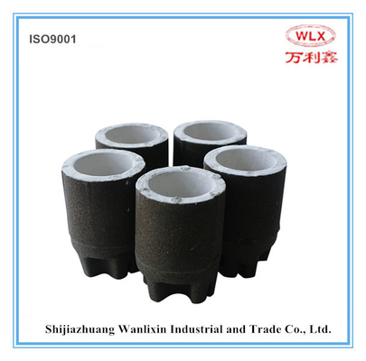 Carbon Equivalent Meter Cup (Thermal Analysis Cup) for Casting Industry Analysis supplier