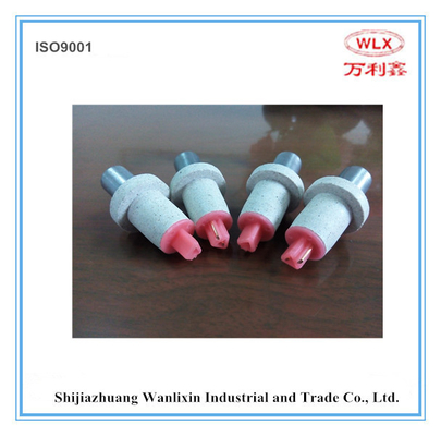 Molten Steel Reusable Immersion Thermocouple for Steel and Foundry Industry supplier