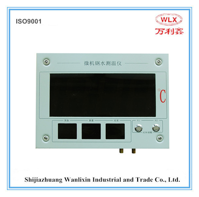 Best Quality Molten Metal Temperature Indicator/Molten Metal Thermometer for Measuring Temperature of Molten Steel supplier