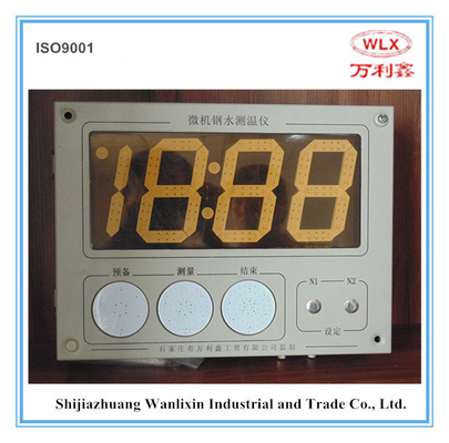 Digital Temperature Indicator Working With Expendable Thermocouple supplier