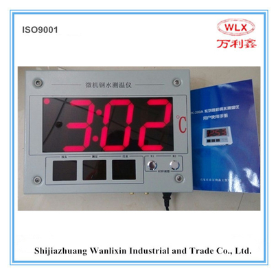 Best Quality Molten Metal Temperature Indicator/Molten Metal Thermometer for Measuring Temperature of Molten Steel supplier