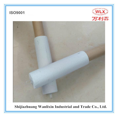 Molten Steel Reusable Immersion Thermocouple for Steel and Foundry Industry supplier