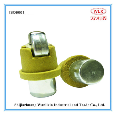 Quality Immersion Molten Steel Sampler Cup Round Shape(34*12) supplier