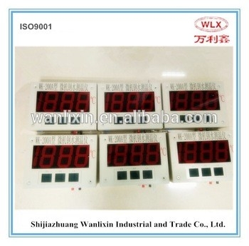 China Supply high accuracy LC-600 portable temperature indicator/temperature meter/temperature gauge supplier
