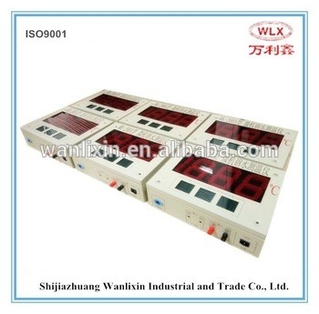 China Supply high accuracy LC-600 portable temperature indicator/temperature meter/temperature gauge supplier