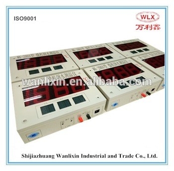 China Supply high accuracy LC-600 portable temperature indicator/temperature meter/temperature gauge supplier