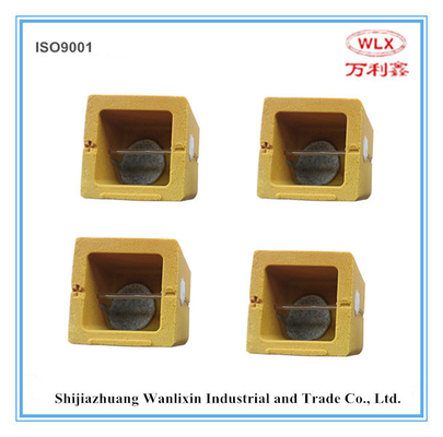 Top Quality Round and Square Thermal Analysis Sampling Carbon Cup supplier