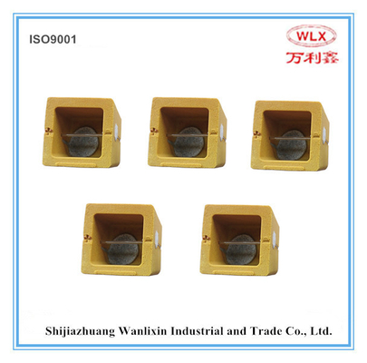 Top Quality Round and Square Thermal Analysis Sampling Carbon Cup supplier