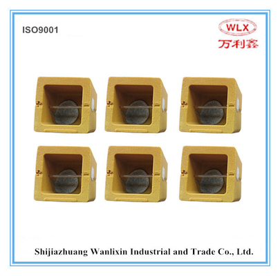 High Quality Thermal Analysis Sampling Cups for Carbon Silicon Analyzer supplier