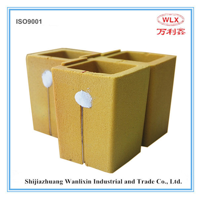 Thermal Analysis Cups to Measure Carbon and Silicon Content in Iron Casting supplier