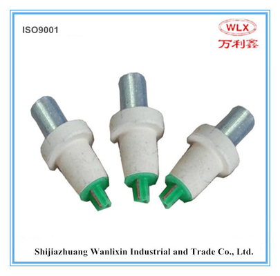 Disposable Thermocouple Tip for Molten Steel Temperature Measurement supplier