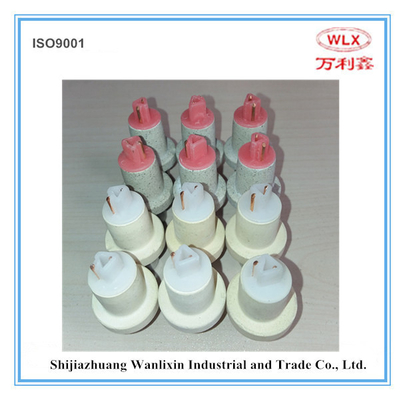 Disposable Immersion Thermocouple with (Triangle Bottom) Used for Temeprature Measurement supplier