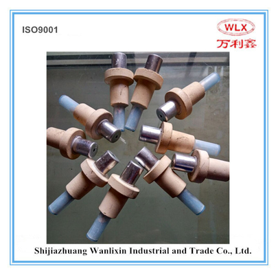 Disposable Immersion Thermocouple with (Triangle Bottom) Used for Temeprature Measurement supplier
