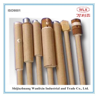 High Quality Immersion Molten Steel Sampler for Steel Mill Spectrographic Analysis supplier