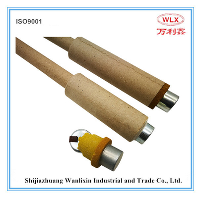 Made in China Immersion Type Molten Steel Sampler Matching with Molten Metal Sampling Device supplier