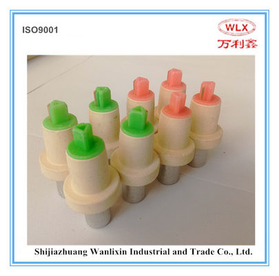 Expendable Immersion Thermocouple for Molten Metal Temperature Measurement in BOF and EAF supplier