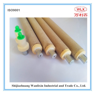 China Origin Platinum Rhodium Disposable Temperature Measurement Probe supplier