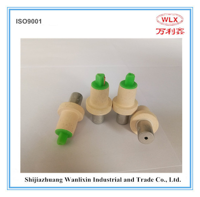 Type S Disposable Expendable Thermocouple Tips for Molten Steel supplier