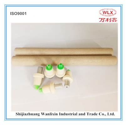 China Supplier Best Quality S Type Disposable Expendable Thermocouple Tip/Head supplier