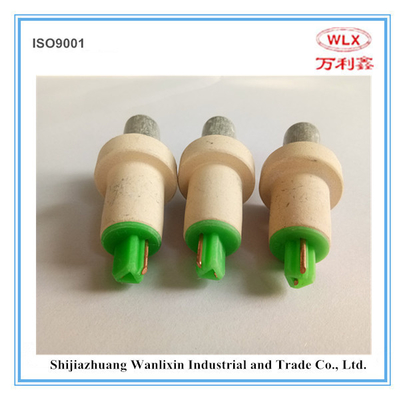 Industrial S/B/R Type Thermocouple Temperature Sensor with Paper Tube for Metallurgy supplier