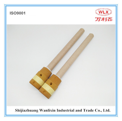 Round Type Immersion Molten Steel Sampler Tip for Spectral Analysis supplier