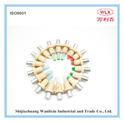 S Type High Quality Disposable/Expendable Thermocouple Tips with Triangle Bottom supplier