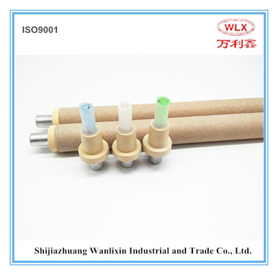 China Origin Quality Disposbale Thermocouple with Triangle Bottom for Molten Metal supplier