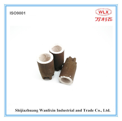 Top Quality Round Type Thermal Analysis Sampling Cup to Test CE,C% and Si% supplier