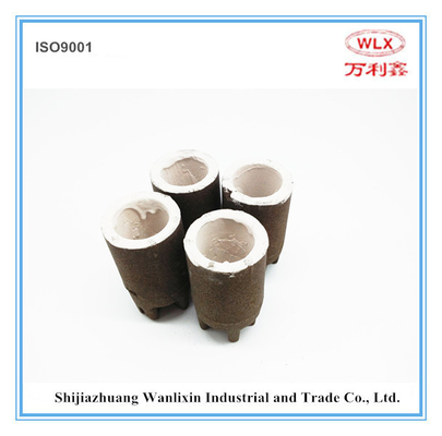 Top Quality Round Type Thermal Analysis Sampling Cup to Test CE,C% and Si% supplier
