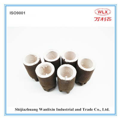 Top Quality Round Type Thermal Analysis Sampling Cup to Test CE,C% and Si% supplier