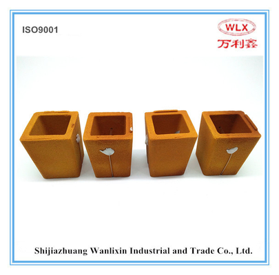 Thermal Analysis Sampling Cups With Tellurium for Foundry Matching with Carbon Silicon Analyzer supplier