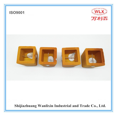 Thermal Analysis Sampling Cups With Tellurium for Foundry Matching with Carbon Silicon Analyzer supplier