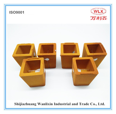 Thermal Analysis Sampling Cups With Tellurium for Foundry Matching with Carbon Silicon Analyzer supplier