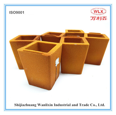 Metallurgical sample cups (both with and without tellurium) for  thermal analysis system supplier