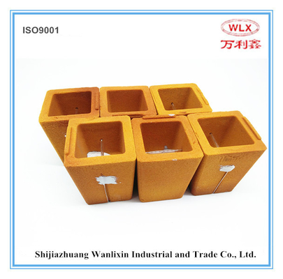Metallurgical sample cups (both with and without tellurium) for  thermal analysis system supplier
