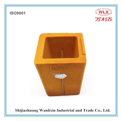 Made in China Square Type Thermal Analysis Cups Matching with CE Meter supplier