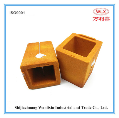 Thermal Analysis Sampling Cups for Foundry Matching with Carbon Silicon Analyzer supplier