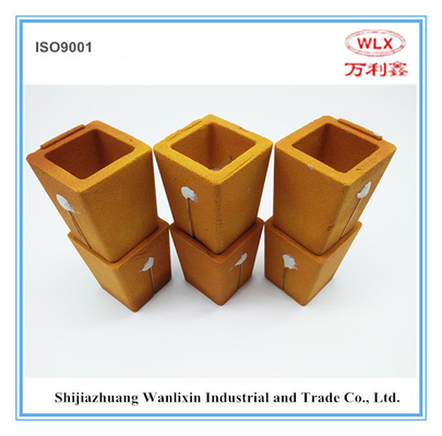 Thermal Analysis Sampling Cups for Foundry Matching with Carbon Silicon Analyzer supplier