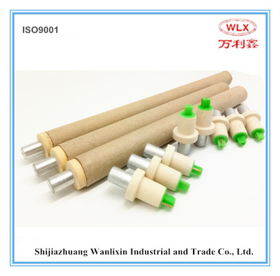 Made in China R Type (PT-PTRH13%)  Disposable/Expendable Immersion Thermocouple supplier