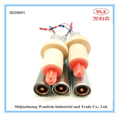 High Temperature S/B/R Type Expendable Prompt Thermocouple Sensor supplier
