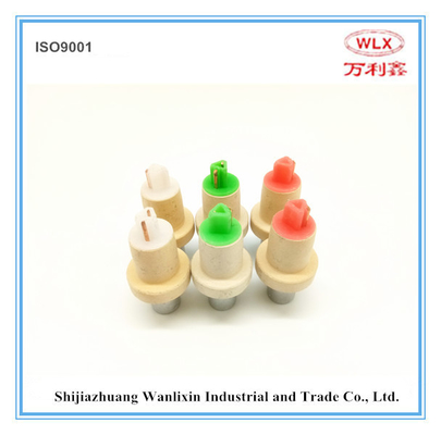 High Temperature S/B/R Type Expendable Prompt Thermocouple Sensor supplier