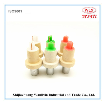 High Temperature S/B/R Type Expendable Prompt Thermocouple Sensor supplier