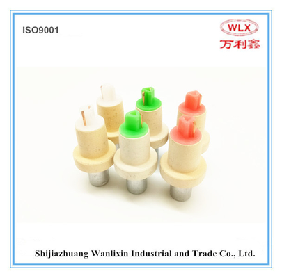 High Temperature S/B/R Type Expendable Prompt Thermocouple Sensor supplier